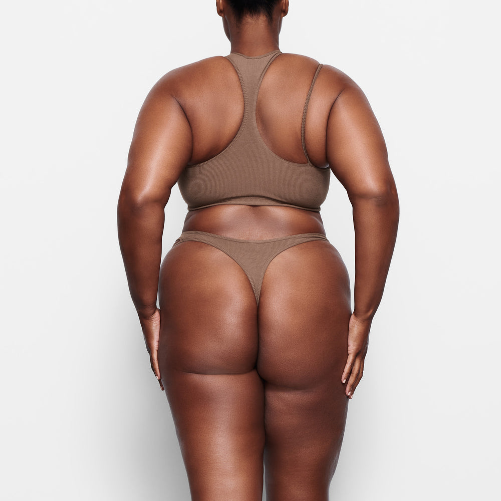 Skims SOFT LOUNGE CUT OUT Thong Abrikoos | WQY-931546