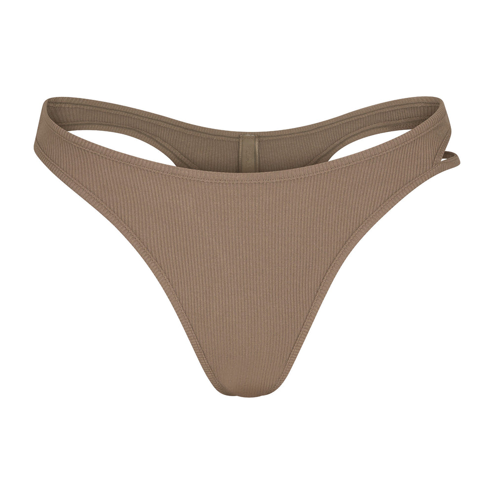 Skims SOFT LOUNGE CUT OUT Thong Abrikoos | WQY-931546