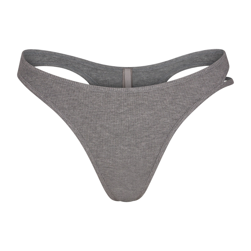 Skims SOFT LOUNGE CUT OUT Thong Grijs | JSQ-149520