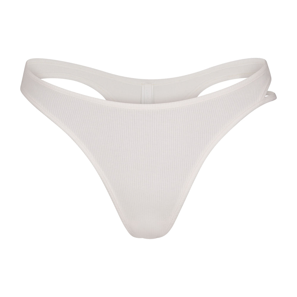 Skims SOFT LOUNGE CUT OUT Thong Wit | IWQ-897301