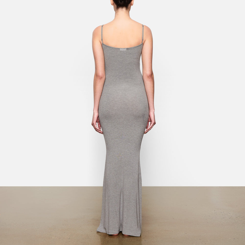 Skims SOFT LOUNGE LONG SLIP Dress Grijs | QZS-152347