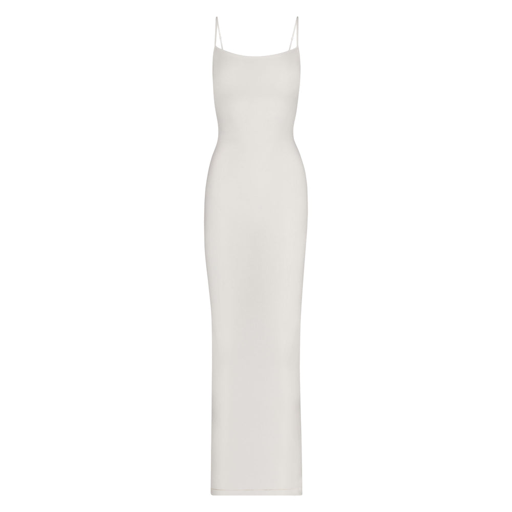 Skims SOFT LOUNGE LONG SLIP Dress Wit | ELW-618279