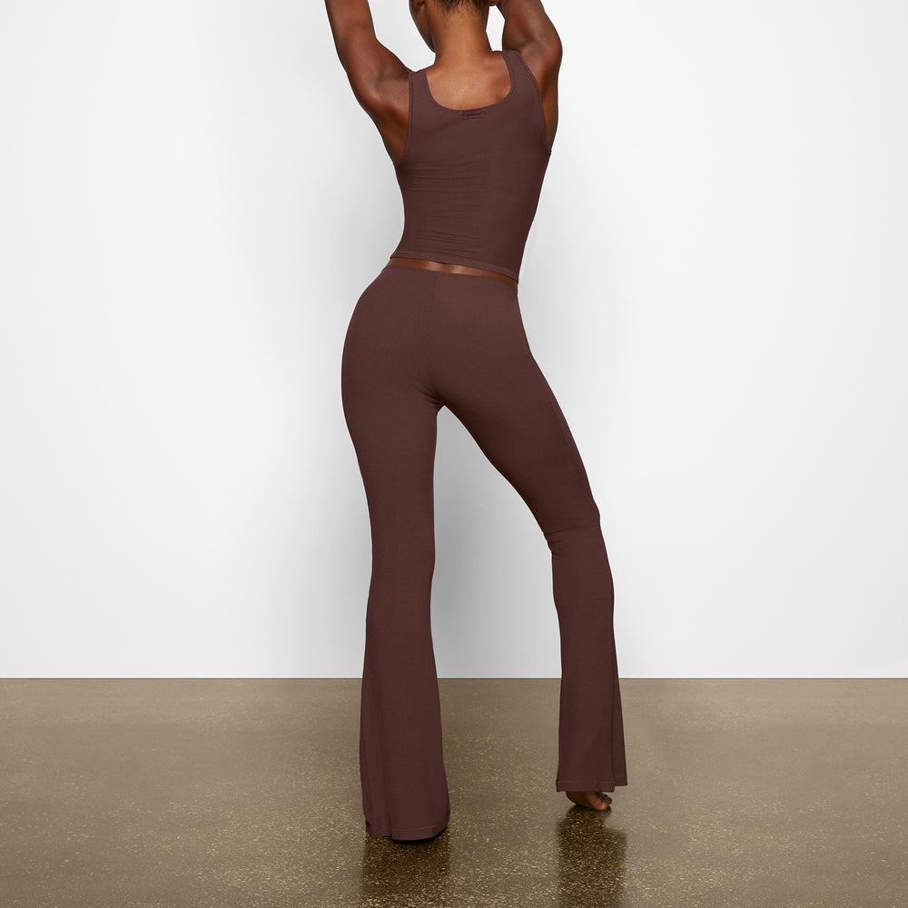 Skims SOFT LOUNGE RUCHED Broek Chocola | OEH-016785