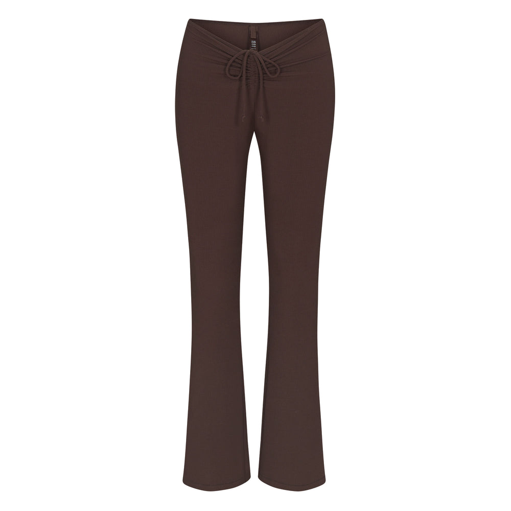 Skims SOFT LOUNGE RUCHED Broek Chocola | OEH-016785