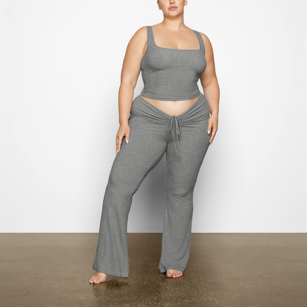 Skims SOFT LOUNGE RUCHED Broek Grijs | ANE-081563