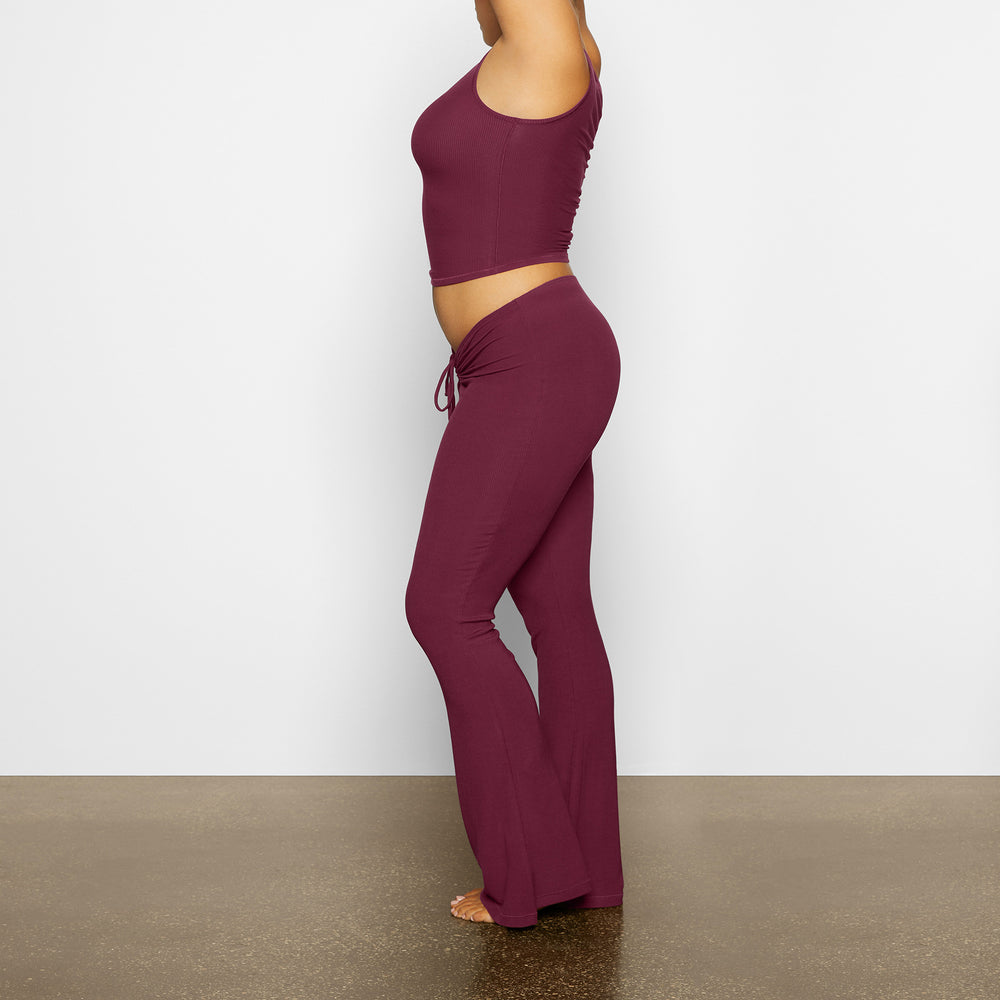 Skims SOFT LOUNGE RUCHED Broek Paars | MZT-543792