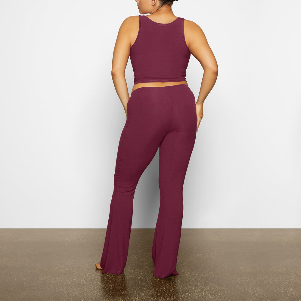 Skims SOFT LOUNGE RUCHED Broek Paars | MZT-543792
