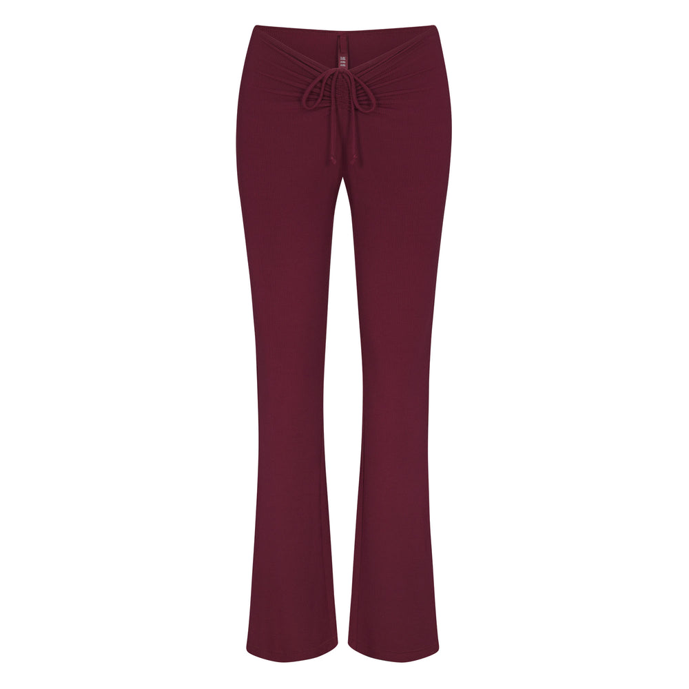 Skims SOFT LOUNGE RUCHED Broek Paars | MZT-543792