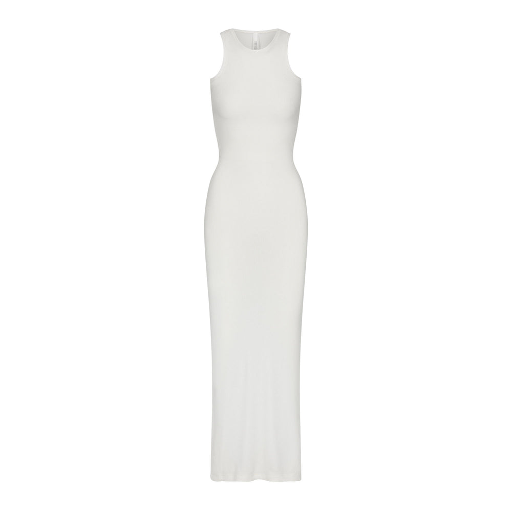 Skims SOFT LOUNGE SHIMMER RACERBACK Dress Wit | PAV-746351