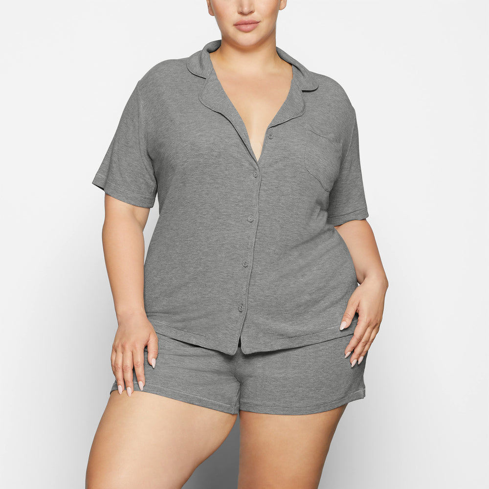Skims SOFT LOUNGE SHORT Sleep Set Grijs | XRB-396425