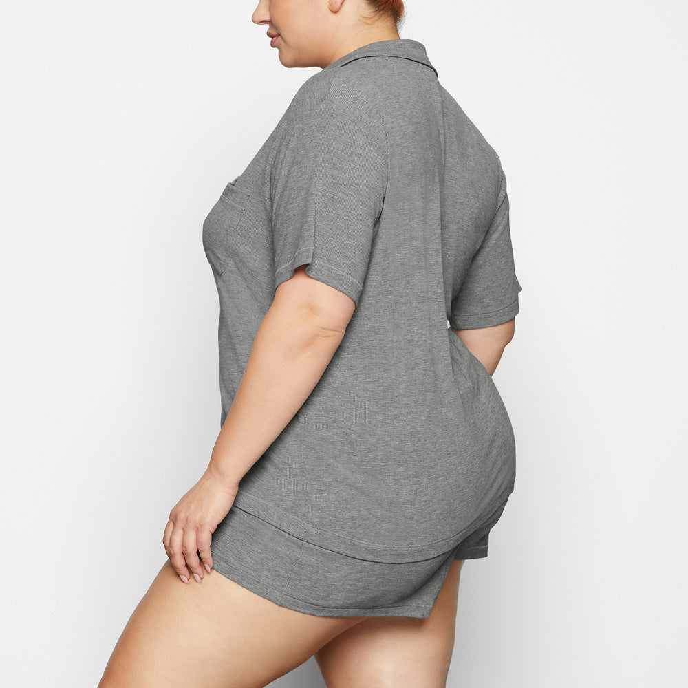 Skims SOFT LOUNGE SHORT Sleep Set Grijs | XRB-396425