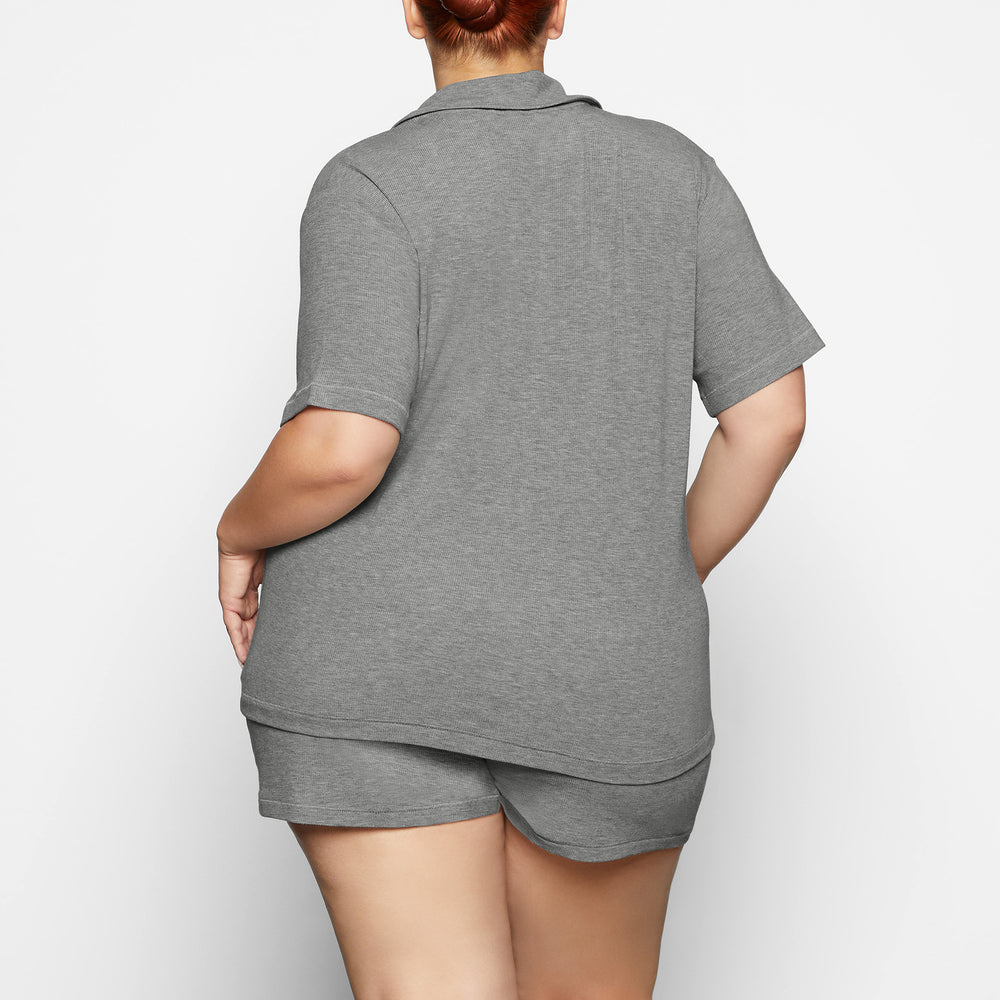 Skims SOFT LOUNGE SHORT Sleep Set Grijs | XRB-396425