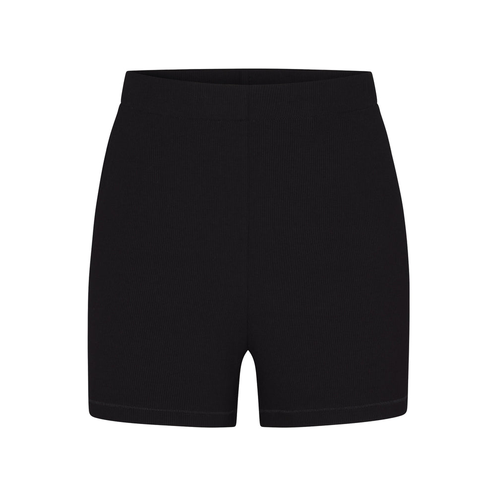 Skims SOFT LOUNGE SHORT Sleep Set Zwart | VQM-361572