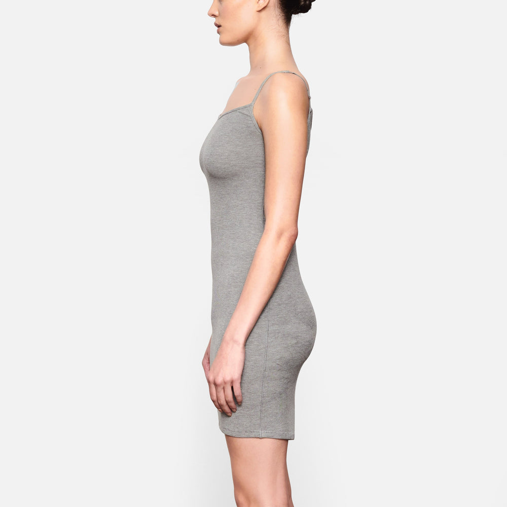 Skims SOFT LOUNGE SLIP Dress Grijs | BPQ-520863