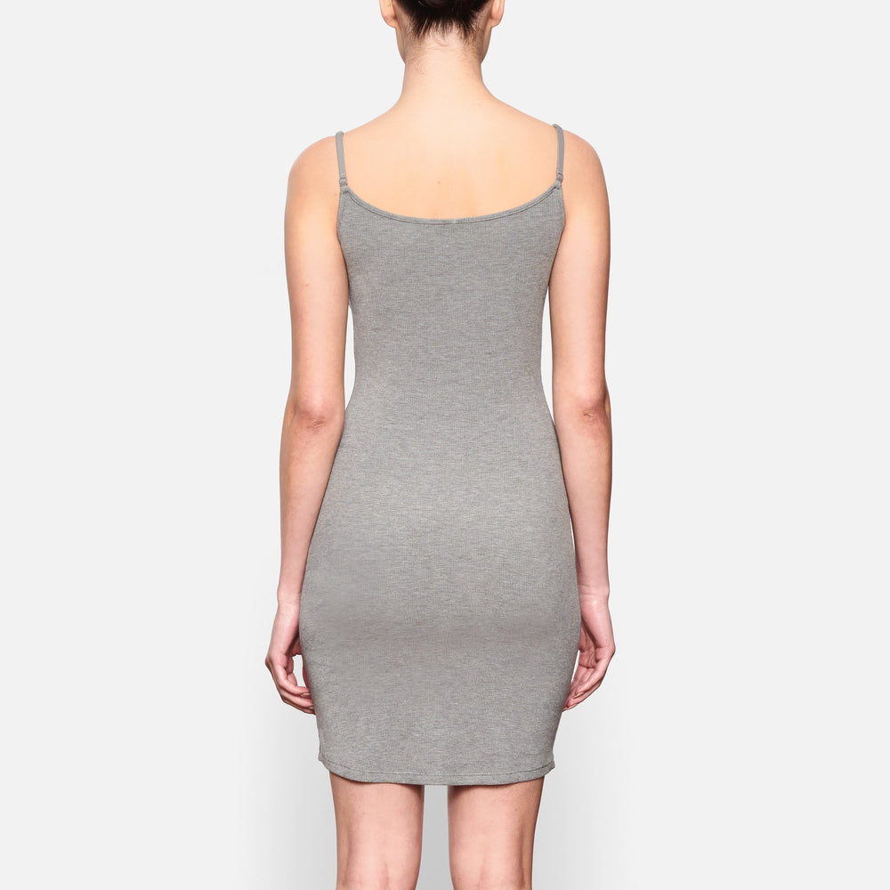 Skims SOFT LOUNGE SLIP Dress Grijs | BPQ-520863