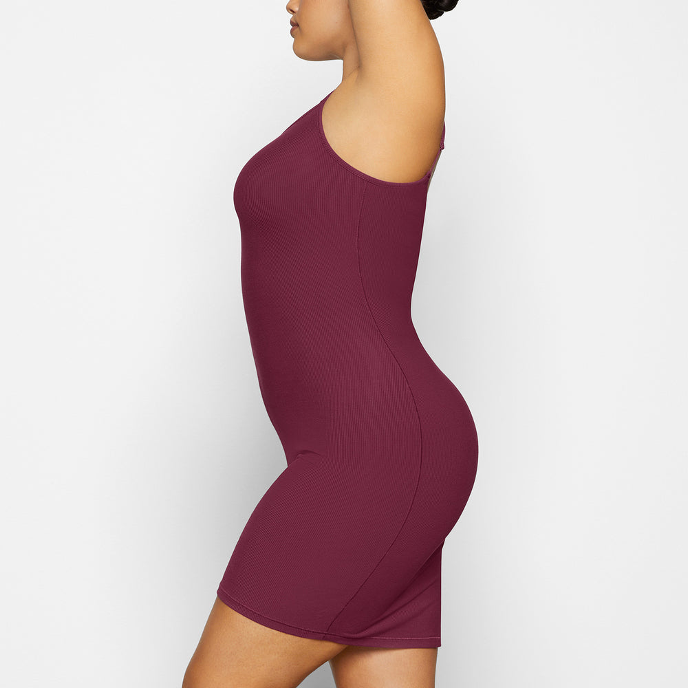 Skims SOFT LOUNGE SLIP Dress Paars | VOL-217394