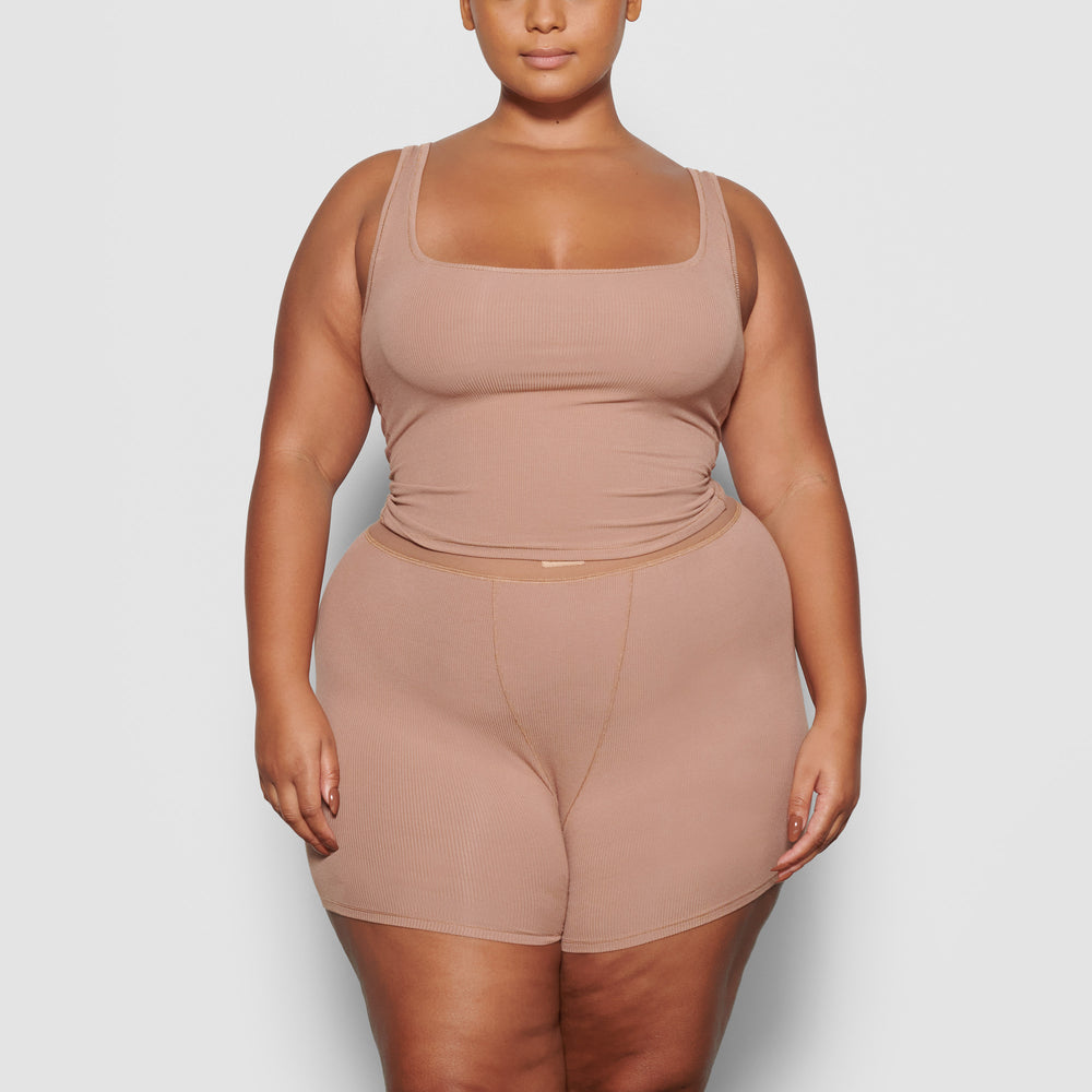 Skims SOFT LOUNGE Tank Abrikoos | UYH-763542