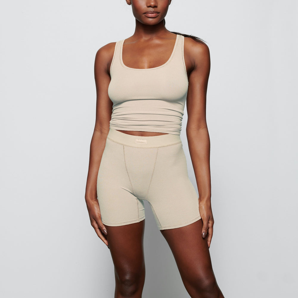 Skims SOFT LOUNGE Tank Beige | HXK-154930