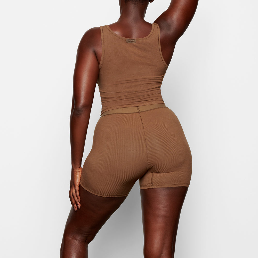 Skims SOFT LOUNGE Tank Khaki | EXF-370162