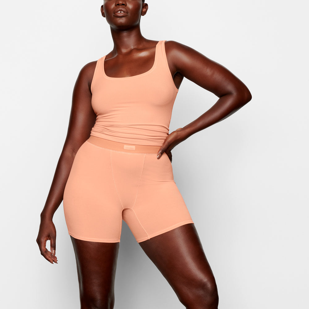 Skims SOFT LOUNGE Tank Oranje | RTZ-518394