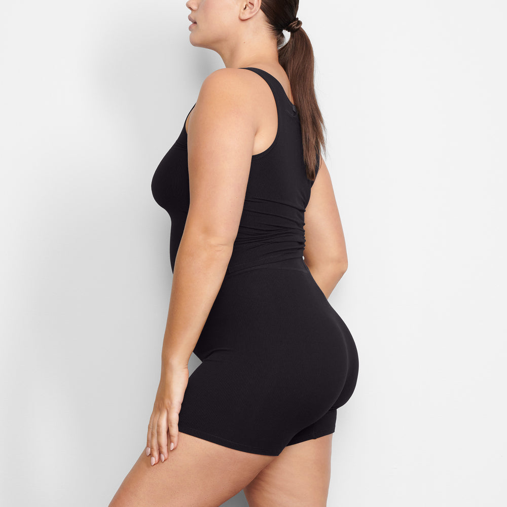 Skims SOFT LOUNGE Tank Zwart | UDT-904835