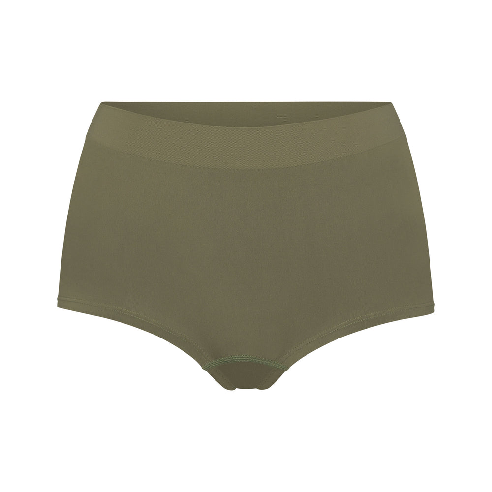Skims SOFT SMOOTHING Boy Short Groen | GBT-724395