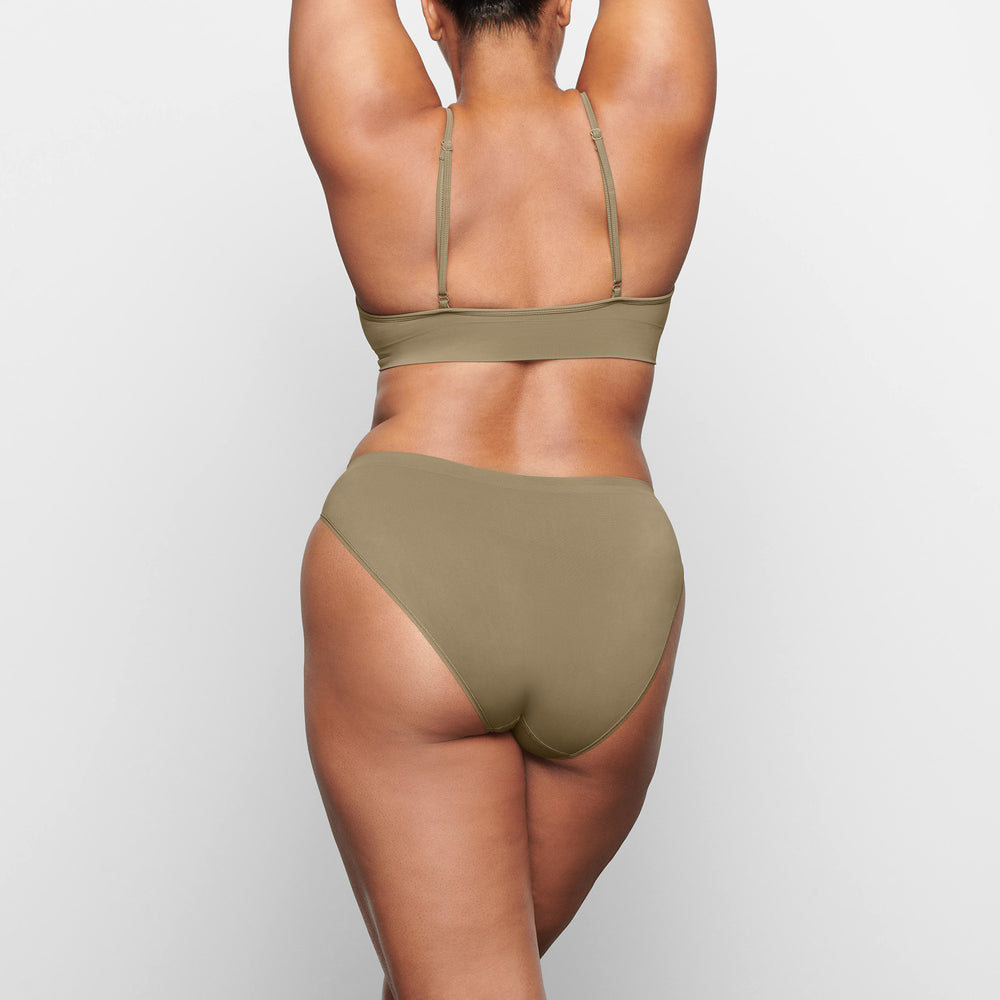Skims SOFT SMOOTHING Brief Groen | ERV-964230