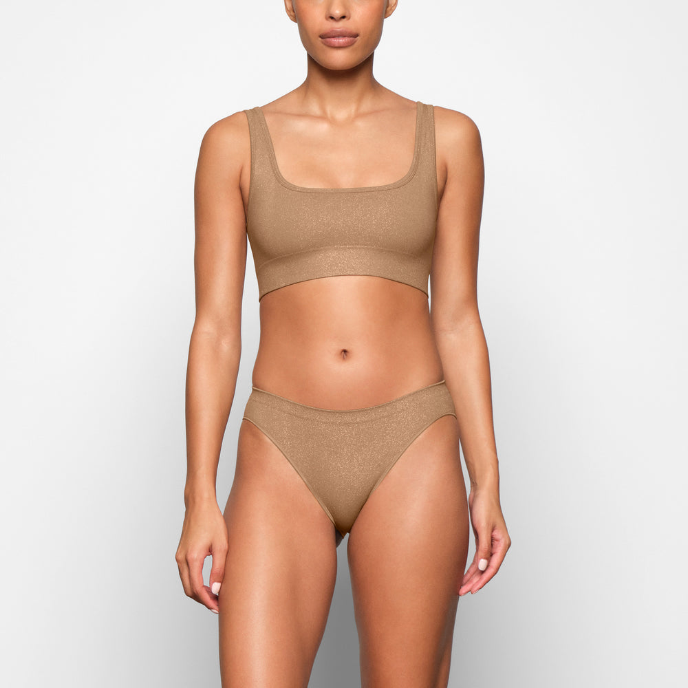 Skims SOFT SMOOTHING SHINE Bikini Abrikoos | FAM-289614