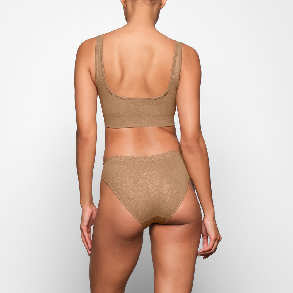 Skims SOFT SMOOTHING SHINE Bikini Abrikoos | FAM-289614