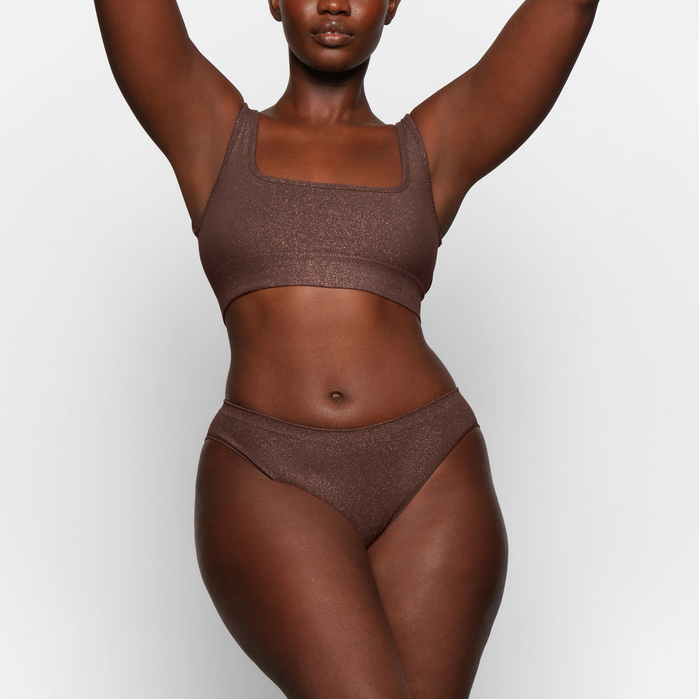 Skims SOFT SMOOTHING SHINE Bikini Chocola | ATH-739248