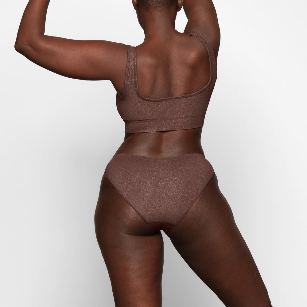 Skims SOFT SMOOTHING SHINE Bikini Chocola | ATH-739248