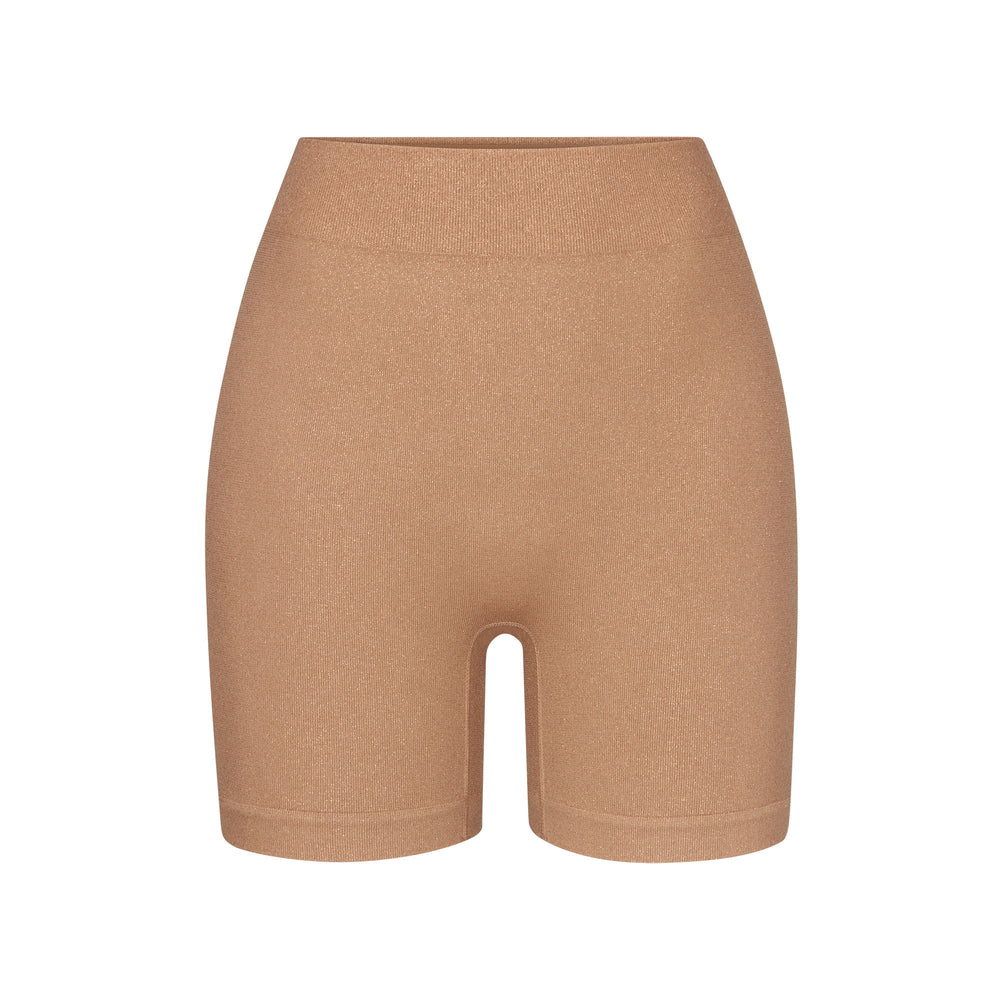 Skims SOFT SMOOTHING SHINE Korte Broek Abrikoos | UQM-398720