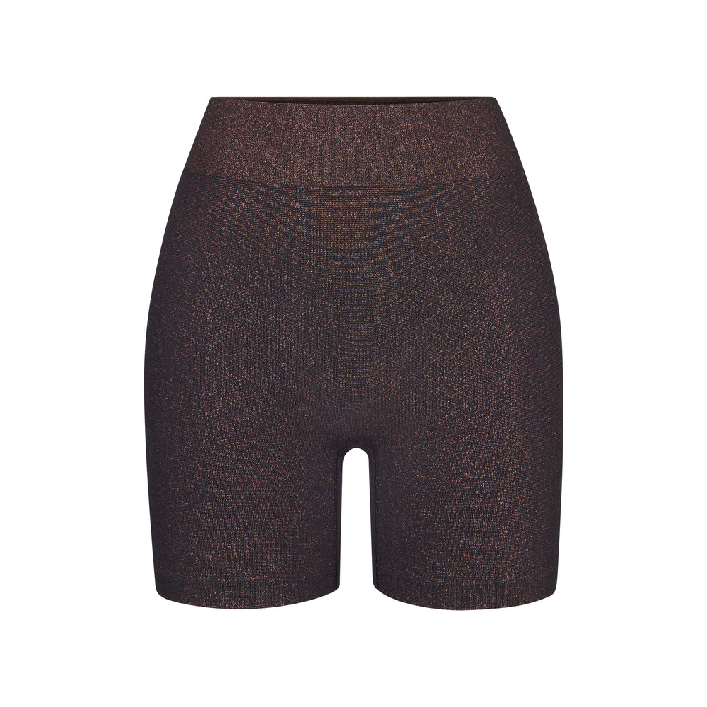 Skims SOFT SMOOTHING SHINE Korte Broek Zwart | TEN-176980