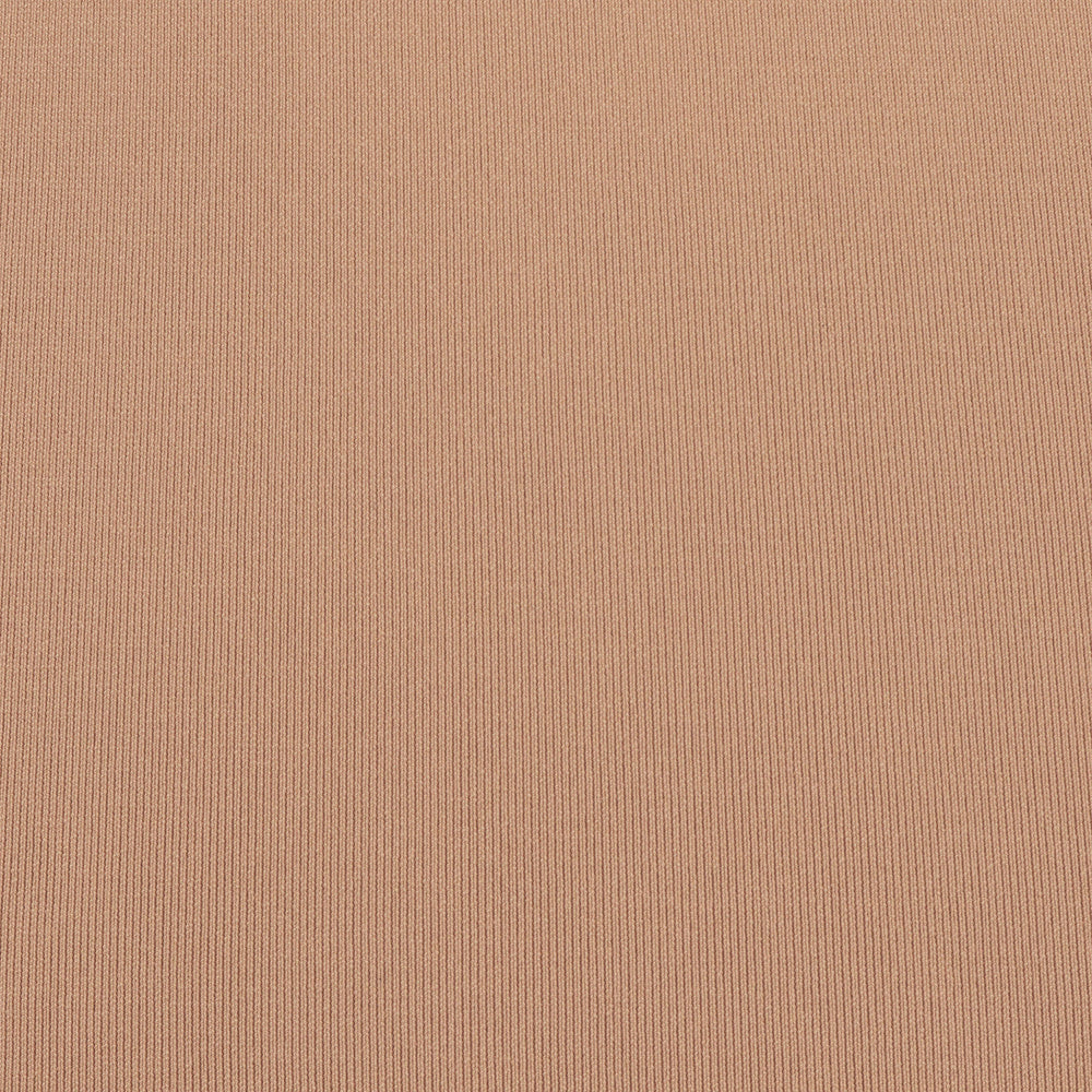 Skims SOFT SMOOTHING TURTLENECK TOP T-shirt Beige | CAG-965023