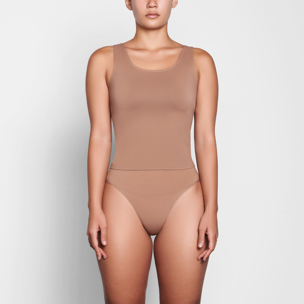 Skims SOFT SMOOTHING Tank Abrikoos | YUZ-846127