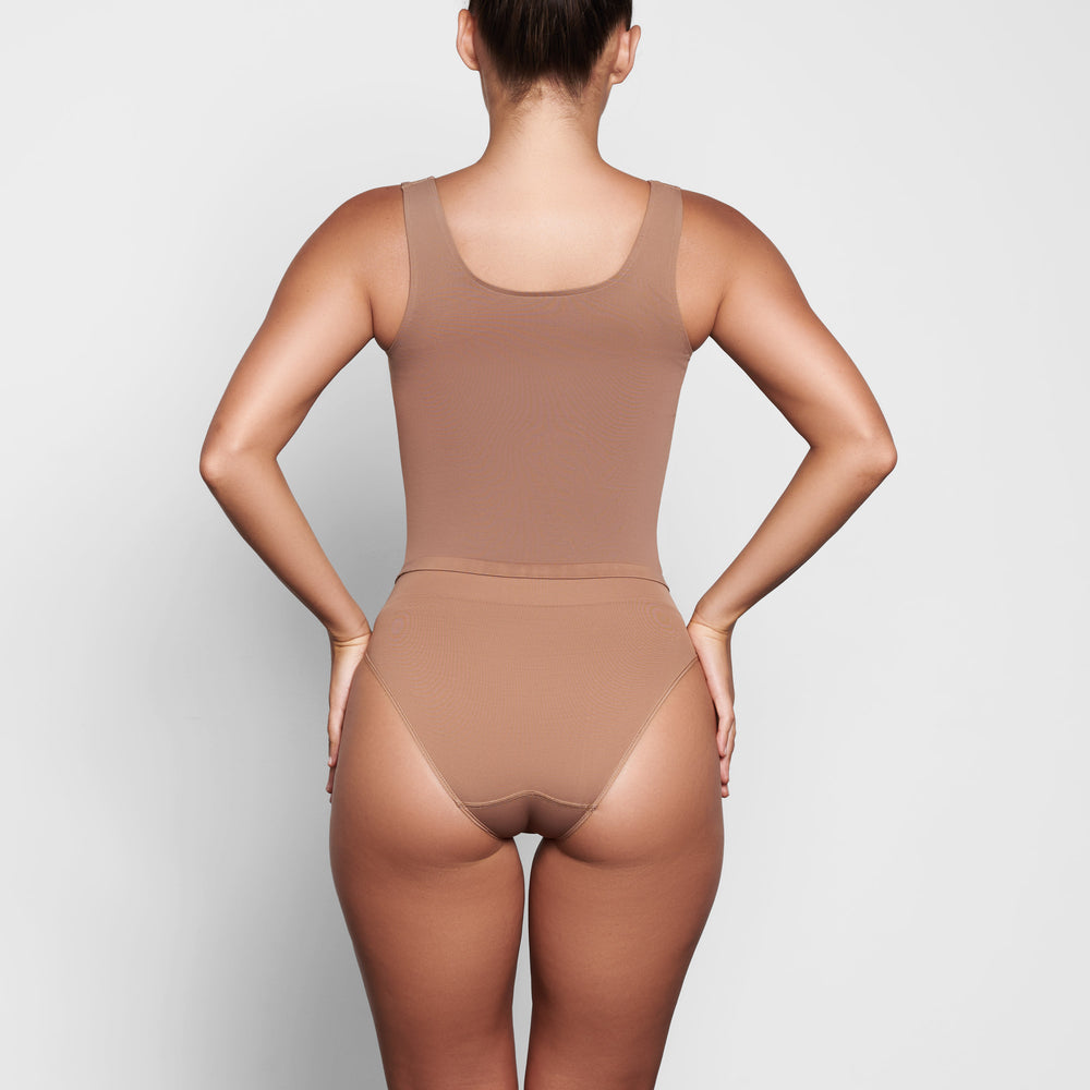 Skims SOFT SMOOTHING Tank Abrikoos | YUZ-846127