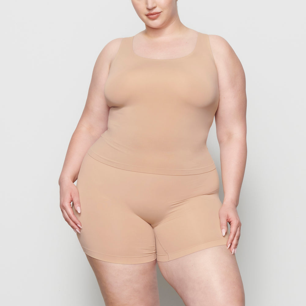 Skims SOFT SMOOTHING Tank Beige | TOB-980165