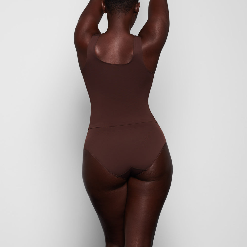 Skims SOFT SMOOTHING Tank Chocola | VUZ-531620