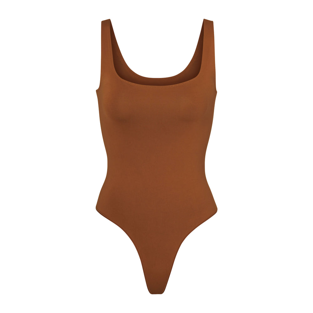 Skims SOFT SMOOTHING Thong Bodysuit Koper | RQW-524079