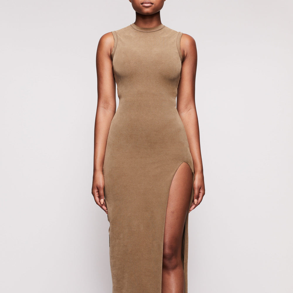 Skims SOLUTION SHORT #1 One Leg Shapewear Zwart | CQH-182365