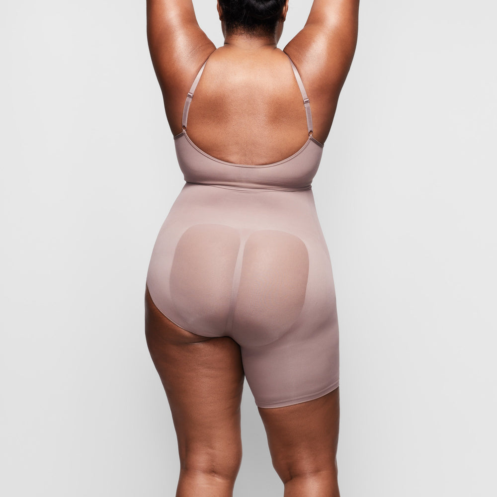 Skims SOLUTION SHORT #1 One Leg Shapewear Bruin | MDB-504963