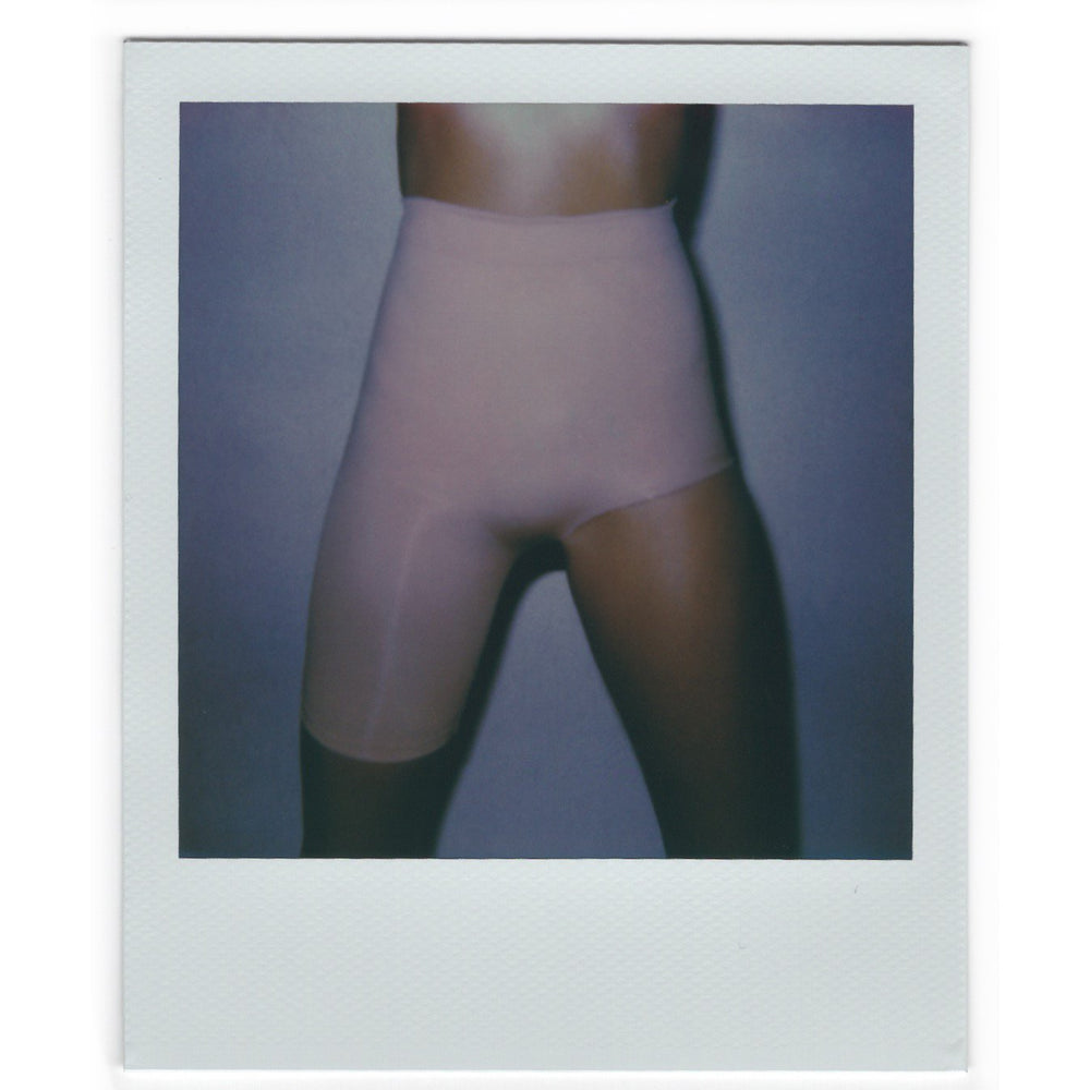 Skims SOLUTION SHORT #1 One Leg Shapewear Beige | QKY-205378