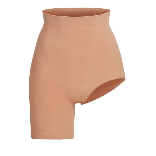 Skims SOLUTION SHORT #1 One Leg Shapewear Beige | QKY-205378