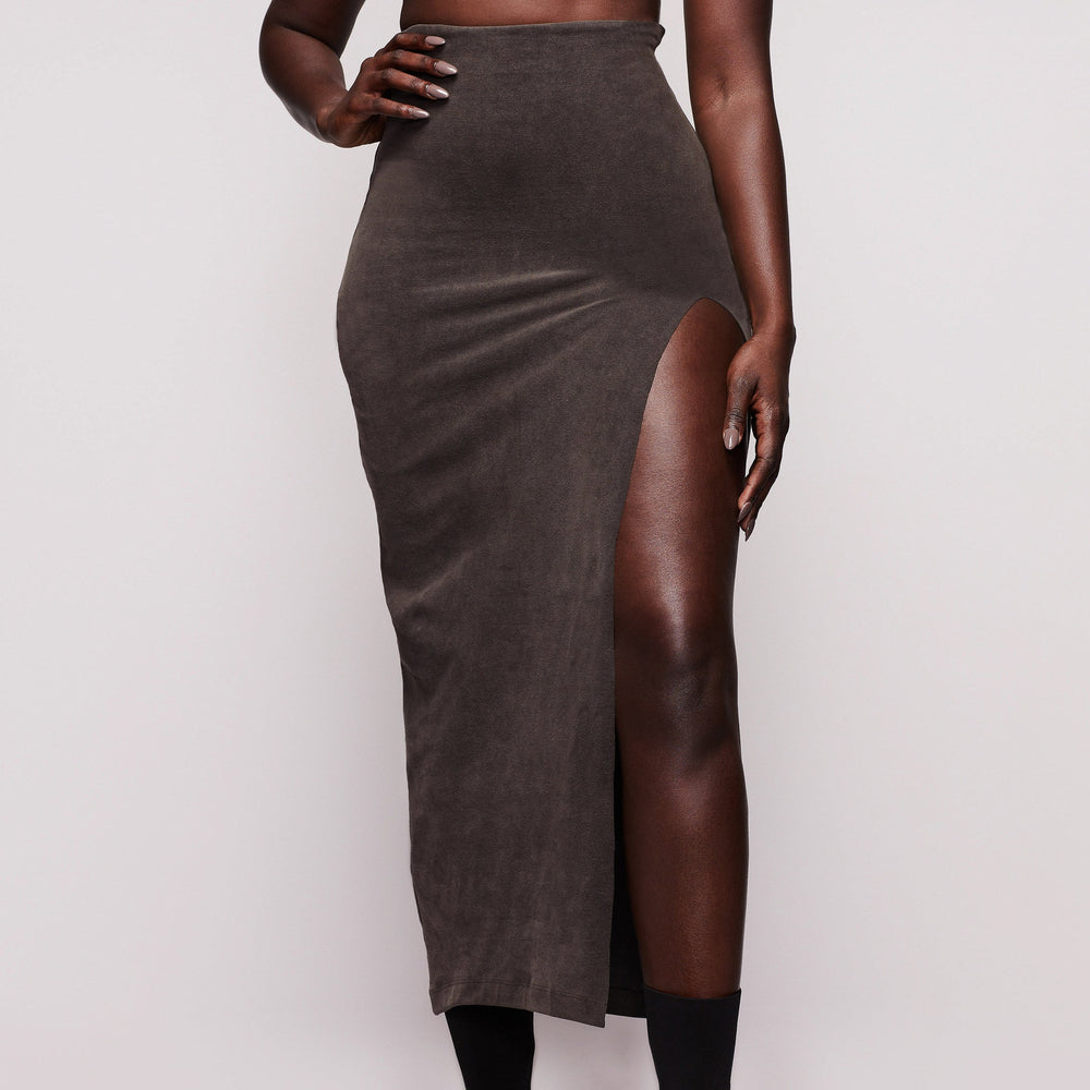 Skims SOLUTION SHORT #1 One Leg Shapewear Abrikoos | VIX-701962