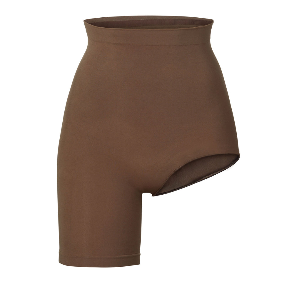 Skims SOLUTION SHORT #1 One Leg Shapewear Abrikoos | VIX-701962