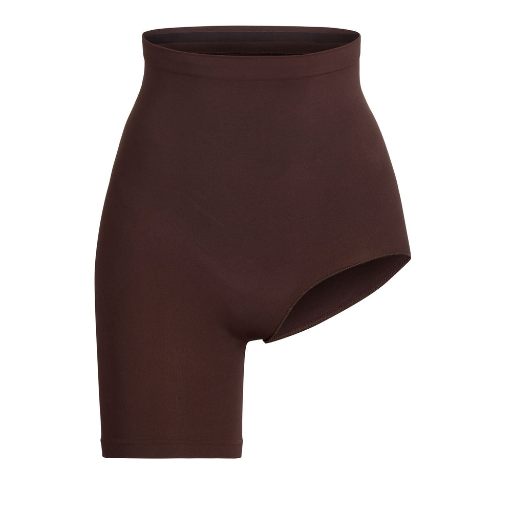 Skims SOLUTION SHORT #1 One Leg Shapewear Chocola | WRG-728940