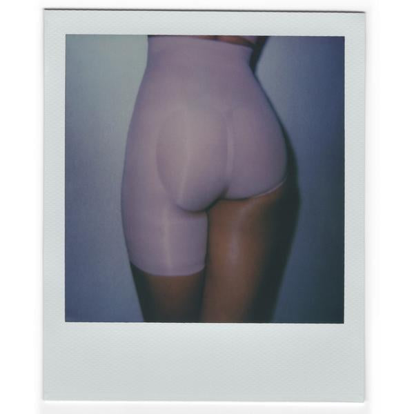Skims SOLUTION SHORT #2 One Leg Shapewear Abrikoos | CWX-091283