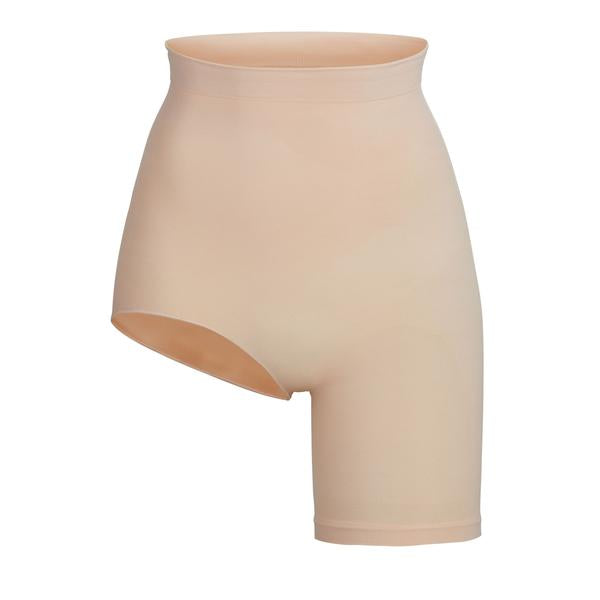 Skims SOLUTION SHORT #2 One Leg Shapewear Beige | DBG-714369