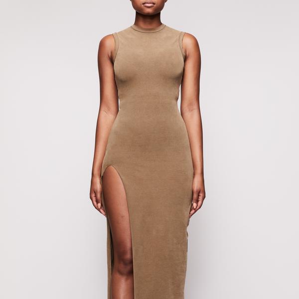 Skims SOLUTION SHORT #2 One Leg Shapewear Zwart | LJX-615320