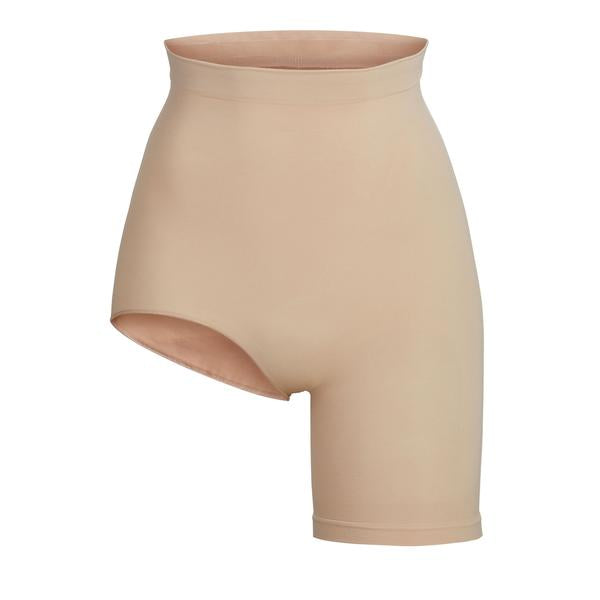 Skims SOLUTION SHORT #2 One Leg Shapewear Beige | ZFR-716408